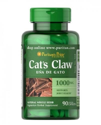 PURITAN'S PRIDE KOCI PAZUR Cat'S Claw - 1000 mg 90 tabl. (PURITANS PRIDE) - Apteka internetowa Melissa