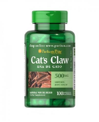 PURITAN'S PRIDE KOCI PAZUR Cat'S Claw - 500 mg 100 kaps. - Apteka internetowa Melissa