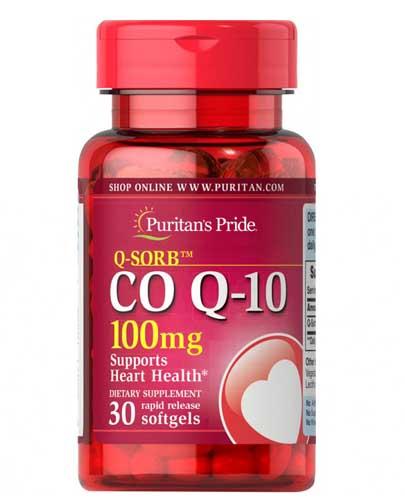  PURITAN'S PRIDE Koenzym Q-10 100 mg - 30 kaps. - Apteka internetowa Melissa  