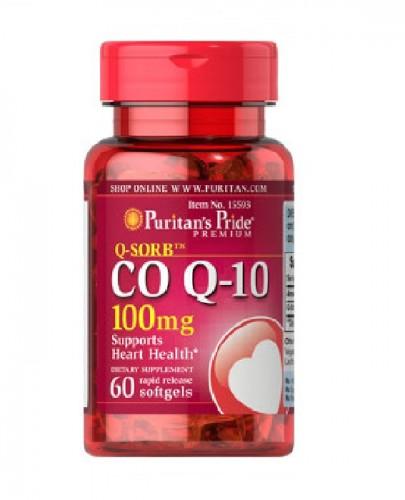 PURITAN'S PRIDE KOENZYM Q10 100mg - 60 kaps. - Apteka internetowa Melissa