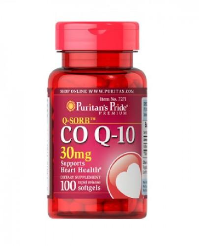 PURITAN'S PRIDE KOENZYM Q10 30mg - 100 kaps. - Apteka internetowa Melissa