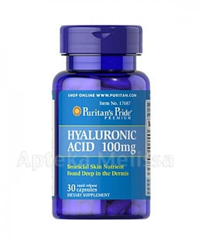 PURITAN'S PRIDE KWAS HIALURONOWY 100 mg - 30 kaps. - Apteka internetowa Melissa