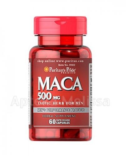 PURITAN'S PRIDE MACA 500 mg - 60 kaps. - Apteka internetowa Melissa