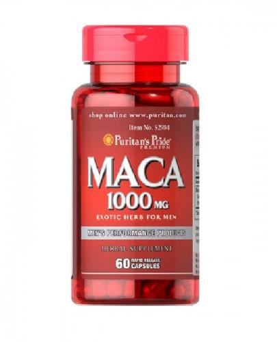 PURITAN'S PRIDE MACA EKSTRAKT 1000mg - 60 kaps. - Apteka internetowa Melissa