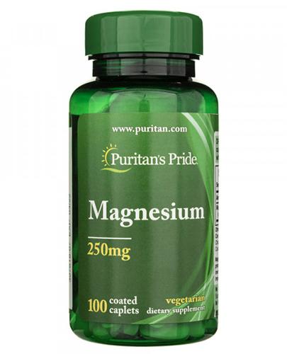 PURITAN'S PRIDE MAGNEZ 250 mg - 100 tabl. - Apteka internetowa Melissa