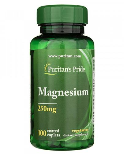  PURITAN'S PRIDE  MAGNEZ 250 mg - 100 tabl. - Apteka internetowa Melissa  