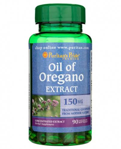 PURITAN'S PRIDE Olejek z oregano 150 mg - 90 kaps.