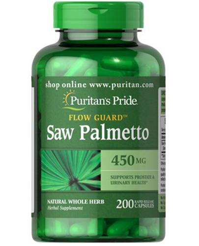  Puritan's Pride Palma Sabałowa 450 mg - 200 kaps. - cena, opinie, składniki - Apteka internetowa Melissa  