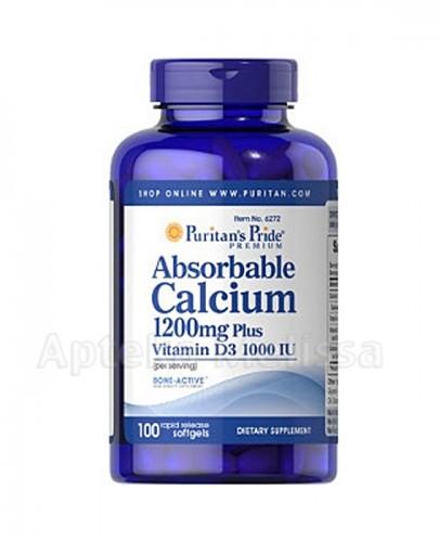 PURITAN'S PRIDE PRZYSWAJALNY WAPŃ 1200 mg - 100 kaps. Data ważności: 2018.08.30 - Apteka internetowa Melissa