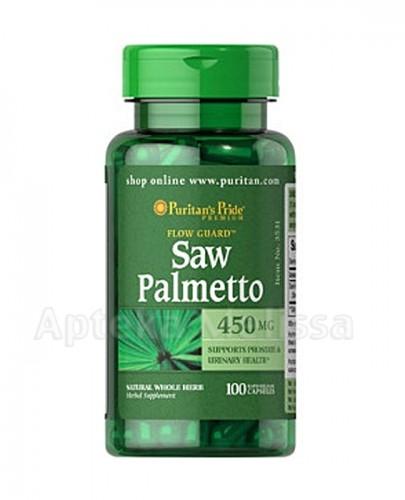 PURITAN'S PRIDE SAW PALMETTO 450 mg - 100 kaps. - Apteka internetowa Melissa