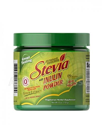 PURITAN'S PRIDE STEVIA EKSTRAKT - 170 g (PURITANS PRIDE) - Apteka internetowa Melissa