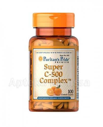 PURITAN'S PRIDE SUPER C-500 COMPLEX - 100 tabl. - Apteka internetowa Melissa