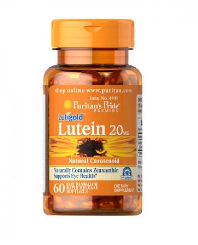 PURITAN'S PRIDE LUTEINA 20mg - 60 kaps. - Apteka internetowa Melissa