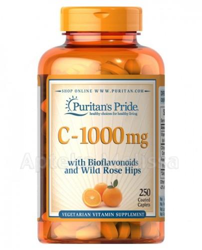  PURITAN'S PRIDE Witamina C 1000 mg - 250 kaps. - Apteka internetowa Melissa  