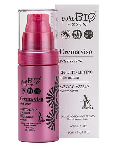  PuroBio Cosmetics For Skin Krem do twarzy liftingujący do cery dojrzałej - 30 ml - cena, opinie, skład - Apteka internetowa Melissa  