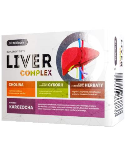  Puwer Liver Complex, 30 tabl. - Apteka internetowa Melissa  