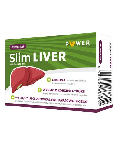  Puwer Slim Liver, 30 tabl., cena, opinie, właściwości - Apteka internetowa Melissa  