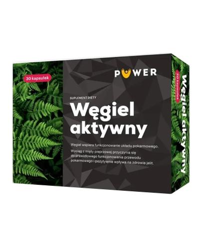  Puwer Węgiel aktywny, 30 kapsułek - Apteka internetowa Melissa  