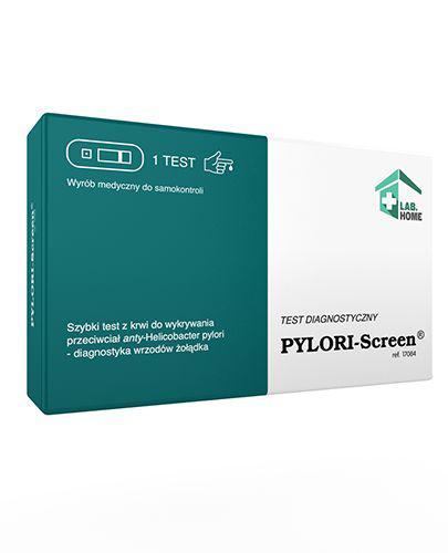  PYLORI-SCREEN Test do wykrywania przeciwciał przeciwko H. pylori - 1 szt. - Apteka internetowa Melissa  