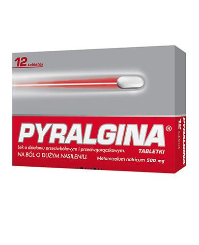 PYRALGINA - 12 tabl. - Apteka internetowa Melissa
