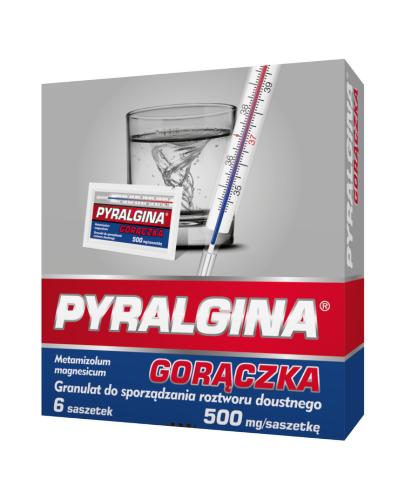 PYRALGINA GORĄCZKA - 6 sasz. - Apteka internetowa Melissa