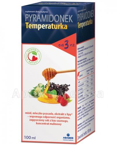 PYRAMIDONEK TEMPERATURKA Płyn - 100 ml - Apteka internetowa Melissa