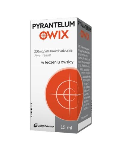 Pyrantelum 025 G5 Ml Przeciwpasożytniczy Lek Na Owsiki Cena Ulotka Dawkowanie Opinie