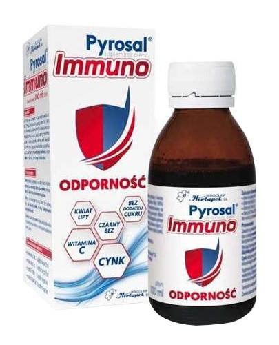  Pyrosal  Immuno płyn - 100 ml - cena, opinie, właściwości - Apteka internetowa Melissa  