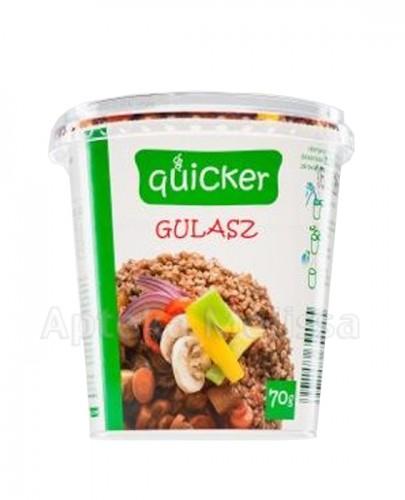  QUICKER Gulasz - 70 g - Apteka internetowa Melissa  