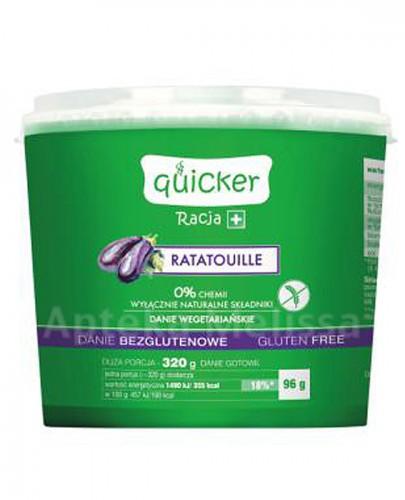 QUICKER RACJA+ Ratatouille danie bezglutenowe - 96 g - Apteka internetowa Melissa