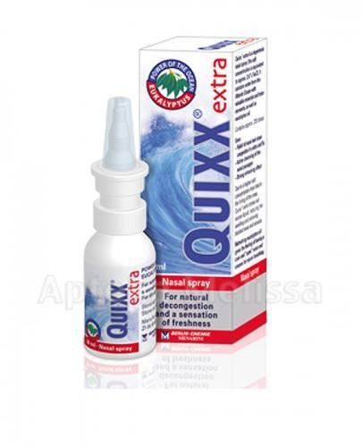 QUIXX EXTRA Spray do nosa - 30 ml - Apteka internetowa Melissa