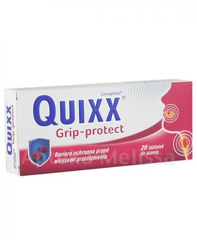QUIXX Grip-protect - 20 tabl. - Apteka internetowa Melissa