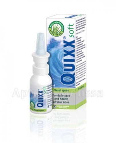  QUIXX SOFT Spray do nosa - 30 ml - Apteka internetowa Melissa  