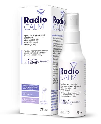  RadioCalm emulsja, 75 ml, cena, opinie, właściwości - Apteka internetowa Melissa  