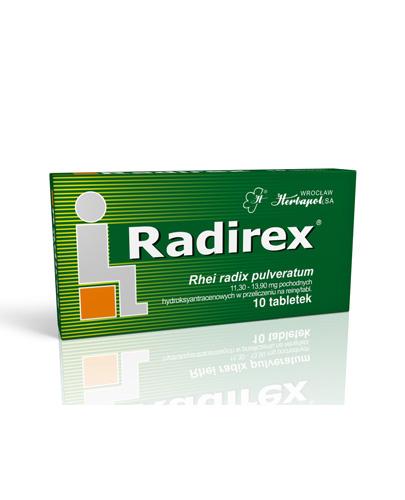 RADIREX - 10 tabl. - Apteka internetowa Melissa