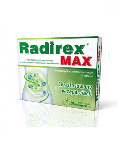 RADIREX MAX - 10 kaps. - Apteka internetowa Melissa  
