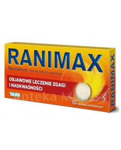 RANIMAX - 10 tabl. - Apteka internetowa Melissa