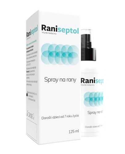 Raniseptol Spray Na Rany 125 Ml Cena Opinie Dawkowanie