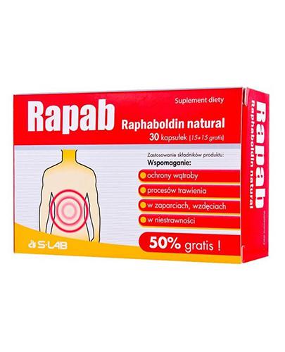 RapaB 30 - kaps. - Apteka internetowa Melissa