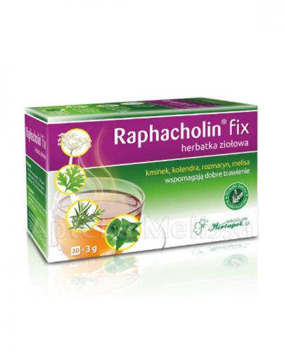  RAPHACHOLIN FIX Herbatka ziołowa - 20 sasz. - Apteka internetowa Melissa  