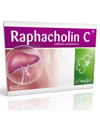  RAPHACHOLIN C - 30 tabl. - Apteka internetowa Melissa  