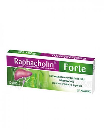 RAPHACHOLIN FORTE, 10 tabletek - Apteka internetowa Melissa  