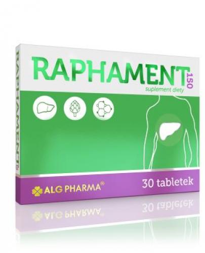 RAPHAMENT 150 - 30 tabl. - Apteka internetowa Melissa