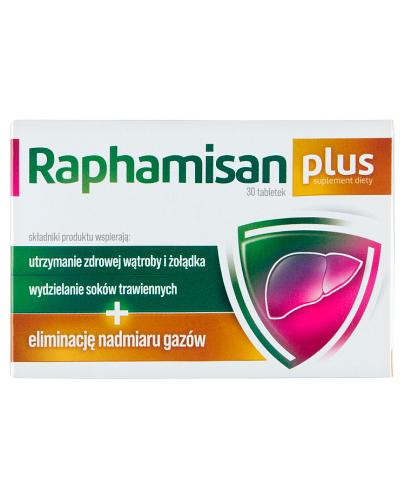  Raphamisan Plus - 30 tabl. - cena, opinie, właściwości  - Apteka internetowa Melissa  