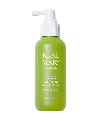  Rated Green Real Mary Pobudzający spray do skóry głowy - 120 ml - cena, opinie, właściwości - Apteka internetowa Melissa  