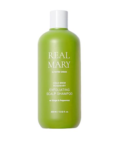  Rated Green Real Mary Szampon złuszczający skórę głowy - 400 ml - cena, opinie, właściwości - Apteka internetowa Melissa  