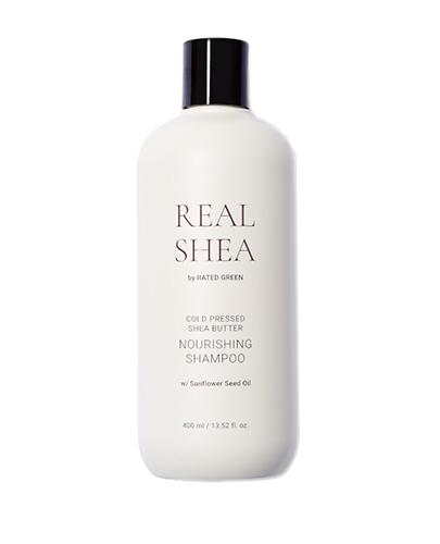  Rated Green Real Shea Odżywczy szampon do włosów - 400 ml - cena, opinie, właściwości - Apteka internetowa Melissa  