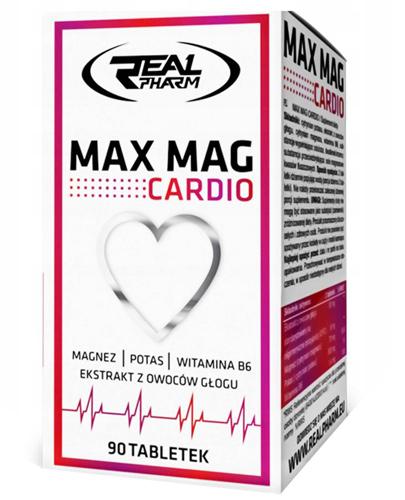  Real Pharm Max Mag cardio, 90 tabletek - Apteka internetowa Melissa  