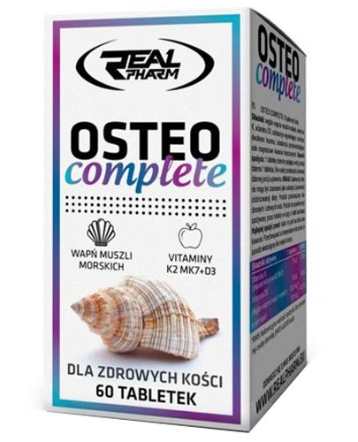  Real Pharm Osteo complete - 60 tabl. - cena, opinie, wskazania - Apteka internetowa Melissa  