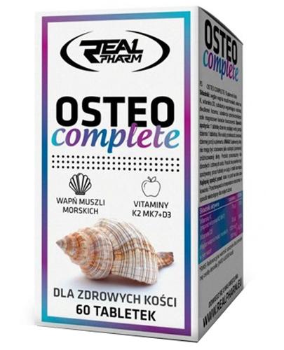 Real Pharm Osteo complete - 60 tabl. - cena, opinie, wskazania - Apteka internetowa Melissa